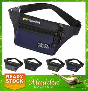 Aladdin Beg Pinggang Bahu Jinjing Silang Lelaki ( Sport XIU Exercise Pouch Waist Belt Jogging Phone Waist Chest Women Men Sling Bag ) 10R2