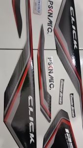 Stiker Striping Variasi Honda Vario 125 LED Tahun 2015-2017