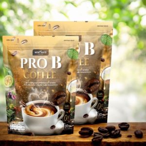 กาแฟโพรบี(เซท1แถม1)กาแฟไฟเบอร์ดีท็อกซ์ส่งฟรี