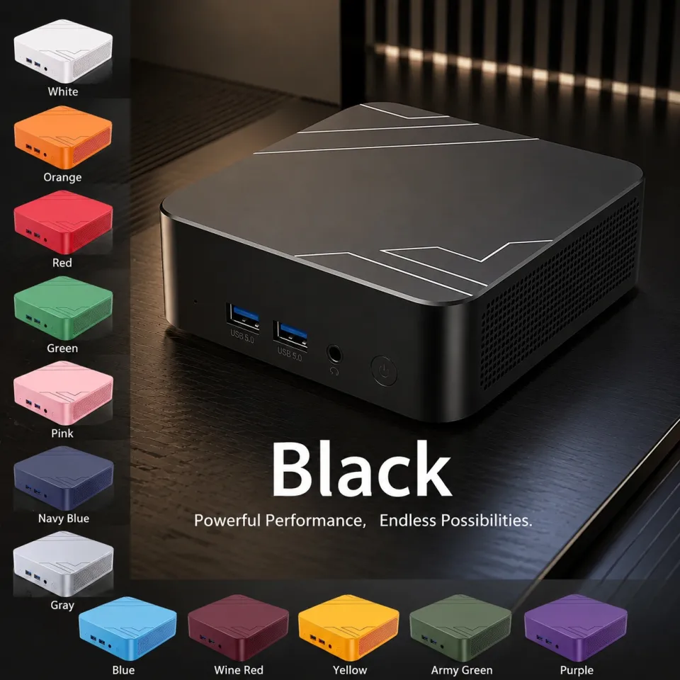 Mini PC Windows 11 Pro Intel Core N150 16GBRAM 1TB 2TB SSD PC