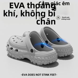 BUYANGSI | Dép Xỏ Ngón Không Trượt Thoáng Khí Dùng Ngoài Trời
