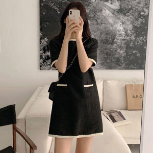 XIUMEI | Chic Petite Flattering Little Black Dress