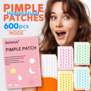 Multicolor Star Skin Patches Value Pack Blemish Cover Stickers Decorative & Makeup Patches for Clean Skin Patches
