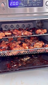 50 Tờ Giấy Nến Nâu Lót Nồi Chiên Không Dầu Có Hộp Chống Thấm Dầu Mỡ Chống Thấm Nước Chịu Nhiệt Cao - Tạp Hoá Huy Liê