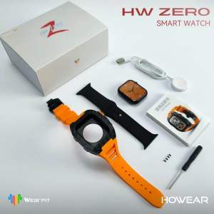สมาร์ทวอชท์ HW ZERO รองรับภาษาไทย ทรงสปอร์ต สัมผัสได้เต็มจอ ถอดออกได้ นาฬิกากันน้ำ