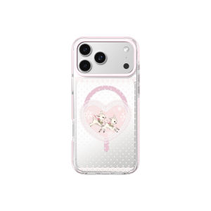 FUNNY RICH | Cute Lace Design Magnetic Shockproof Phone Case
