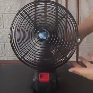 ❄️พัดลมไร้สาย 8 นิ้ว❄️ 90°ปรับมุ แบตเตอรี่ 2 ก้อน 21v ความจุสูง ใช้งานได้นานขึ้น ลมใหญ่ ลมแรง พัดลมพลังสูงแบบพกพา พัดลมแบตเตอรี่ไร้สาย พัดลมแบตเตอรี่ พัดลมแคมป์พัดลมคุณภาพสูง ไม่ต้องเสียบไฟ ใช้ได้หลายสถานที่ จัดส่งภายใน 24 ชั่วโมงใ ของแท้ 100%