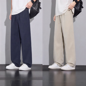 Mark Fairwhale | Lysel Tencel Straight Loose Fit Trousers
