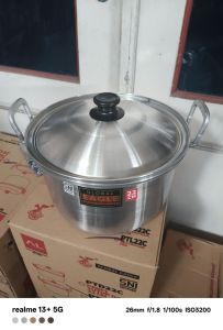 Panci alumunium merek global eagle ukuran 22cm