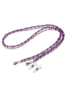 Acrylic  fashion Simple Vintage Casual Beaded Eyeglass Eyewears Sunglasses Reading Glasses Chain Cord Holder