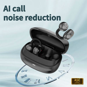 2025 New Ear Clip Bluetooth Earphones Wireless Bluetooth Earphones Wireless Clip Earphones Touch Clip Earphones with Microphone Noise Reduction Waterproof Earphones