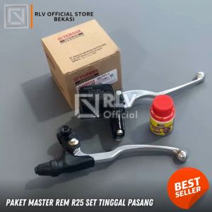 Master Rem Yamaha R25 Set Universal Master Rem R25 Kopling Set Kiri Kanan Pnp R25 R15 Ninja Vixion Rxking Mt25 Dll
