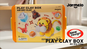 Jar Melo Kids Air Dry Clay Set - Non-Toxic with Tools Ideal for Arts Craft & Educational Activities