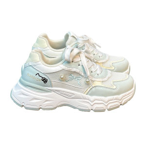 Warrior | Breathable Summer New Dad Shoes Mesh Fabric Thick Sole
