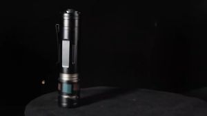 Super Bright 6177 Adventure Light Night Light 3-Pack - Portable Camping Flashlight with 1200LM, Fixed Focus, 5-speed Press Switch, Type-C Charging and IPX4 Waterproof