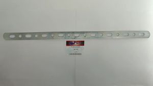 Plat Lubang 40 CM - Panjang 40 cm Tebal 14 mm Bracket Breket Plat Besi Lubang Modifikasi Serbaguna