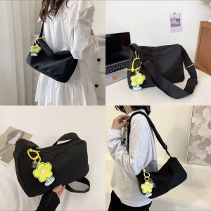 ✅ กระเป๋า bag กระเป๋าสะพายข้างผู้ชายแบรนด์น้ำฮาราจูกุกระเป๋าสะพายข้างนักเรียนชั้นเรียนกระเป๋าสะพายลำลองญี่ปุ่นหญิ