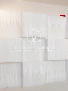 SHIBAZHI | Portable Foldable Paper Screen Wall
