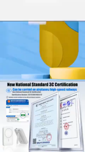 Tropicana 360 Bank kuasa 3C Certification✅Magnetic Power bank 20000mAh Wireless Powerbank Fast Charging Powerbank Camping Built-in Cable Capacity USB Charging 22.5W Portable Mini PowerBank Type-C 充电宝