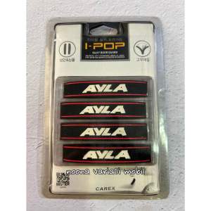 Doorguard Karet Penahan benturan pintu mobil AYLA HITAM