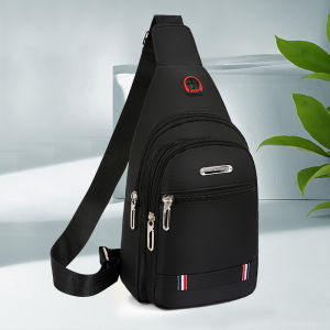 Oxford Cloth Chest Crossbody Bag