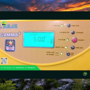 Dr. Green Energy ⚡ใหม่! GAMMA PLUS MPPT 3350W/24V – โซลูชันโซลาร์เซลล์ออฟกริดจากอินเดีย ประสิทธิภาพสูง ประหยัดพลังงานขั้นสุด!