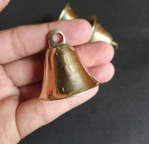 Bel Lonceng Pendek 4 cm Pendaki Bel Lonceng Kecil Lengkap
