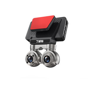 DVT | 4K 360 Panorama Wireless Installation Dual Camera Dashcam