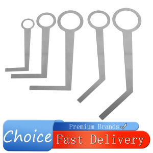 SLADE Saxophone Repair Tools Leather Pad Liner Installation Fit Adjuster Stainless Steel Pipe Professional Repair Accessories