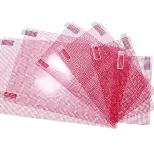 2PCS Clear Cut-to-Fit Screen Protector」PET Film Universal for Tablets/GPS/monitors up to 12" DIY-friendly Anti-Scratch Bubb