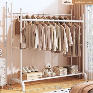 LINSY | Multifunctional Thickened Clothes Rack