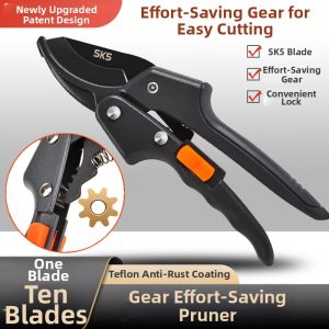 Gearing Garden Pruning Shears