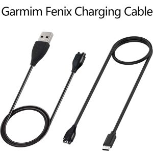 Charger For Garmin Fenix 8 7 7S 7X 6 6S 6X /Forerunner 255 955 945 745 /Vivoactive 4 3/Venu 3s 3 SQ 2 Charging Cable