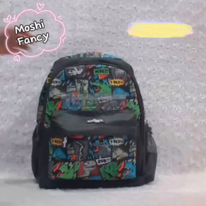 Tas Ransel Smiggle Dinosaurus size TK / Tas Sekolah Ransel Smiggle Alphabet Nama Motif Dinosaurus / Tas Smiggle Ransel Dino size L Anak SD / Tas Sekolah Smiggle Nama Dino Anak Boy / Backpack School Smiggle Junior Anak Laki-Laki