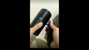 KEMEI ORIGINAL HAIRDRYER MINI LIPAT ALAT PENGERING RAMBUT KM-368