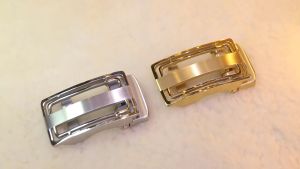 Mặt Khóa Thắt Lưng Cao Cấp - Đầu Khóa Dây Nịt MTA011WB -Mặt Khóa Inox 316 Nguyên Khối