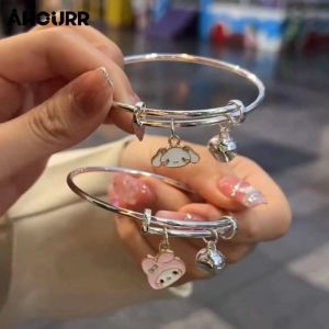 คู่รัก สร้อยข้อมือ Kulomi สร้อยข้อมือปรับได้ สำหรับคู่รักที่ดีที่สุด