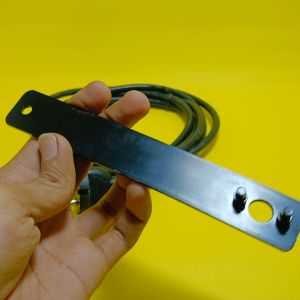 Kunci Mata Gerinda 4\" Plat Tebal Universal Bosch Makita MT90 MT91 Ori