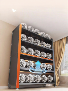 Dibio | Steel Multilevel Storage Cabinet