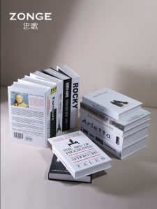 ZHONGGE | Modern Scandinavian Fake Book Model