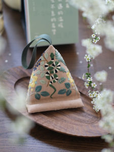 Bộ Đồ Dùng Thêu Tay DIY Niu Niu Morí 2025 Năm Rắn Trung Thu Vỏ Đựng Túi Đựng Hương Liệu Điện Thoại Di Động Bộ Đồ Dùng Thêu