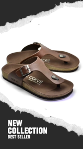 SANDAL CARVIIL PRIA SANDAL CASUAL PRIA TERBARU SANDAL KUKLIT PRIA TERMURAH PROMO