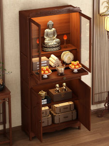 TUOJUE | New Chinese Style Altar Table Cabinet