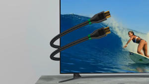 SAMZHE HDMI 2.0 Cable 4K60Hz 18Gbps High Speed Male to Male for PS3 PS4 PS4 Pro Switch TV Projector