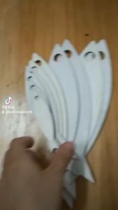 Bộ 10 con Cá Gỗ Tô Màu Thủ Công Trang Trí Nhà Cửa Decor Cửa Hàng Văn Phòng Phong Độc Đáo cùng chơi cùng học tô màu sáng tạo