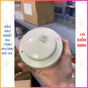Đầu Báo Nhiệt Gia Tăng Kèm Đế Hochiki DSC-EA
