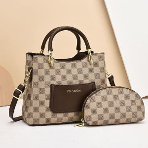 Kangaroo Official Genuine Leather Womens Bag 2024 New Arrival Fashion All-Match Large Capacity Womens Hand-Carrying Combination Shoulder Messenger Bag