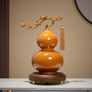 Kisstyle | Decorative Ceramic Gourd Ornament