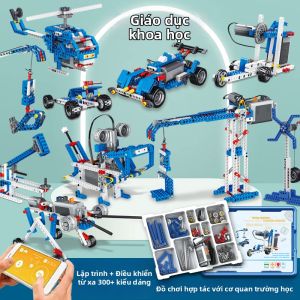 BAQILING | Bộ Xây Dựng STEM Điện Tử Có Thể Lập Trình