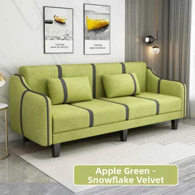 BAQILING | Compact Foldable Sofa Bed Dual-use for Living Room Apartment